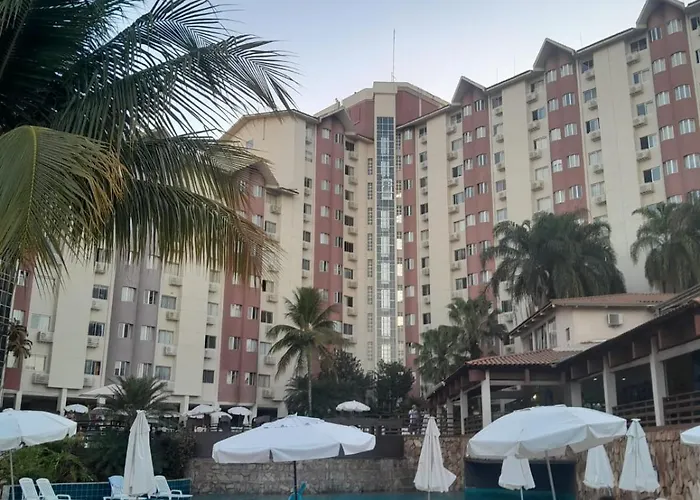 Apto Requinte E Conforto No Hotsprings
