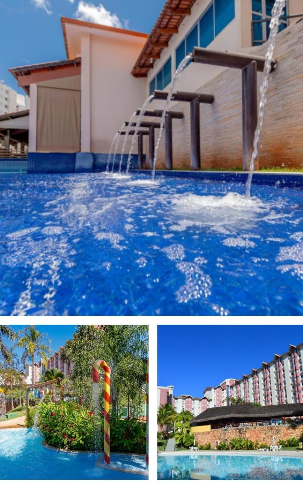 Apartamento Apto Requinte E Conforto No Hotsprings *