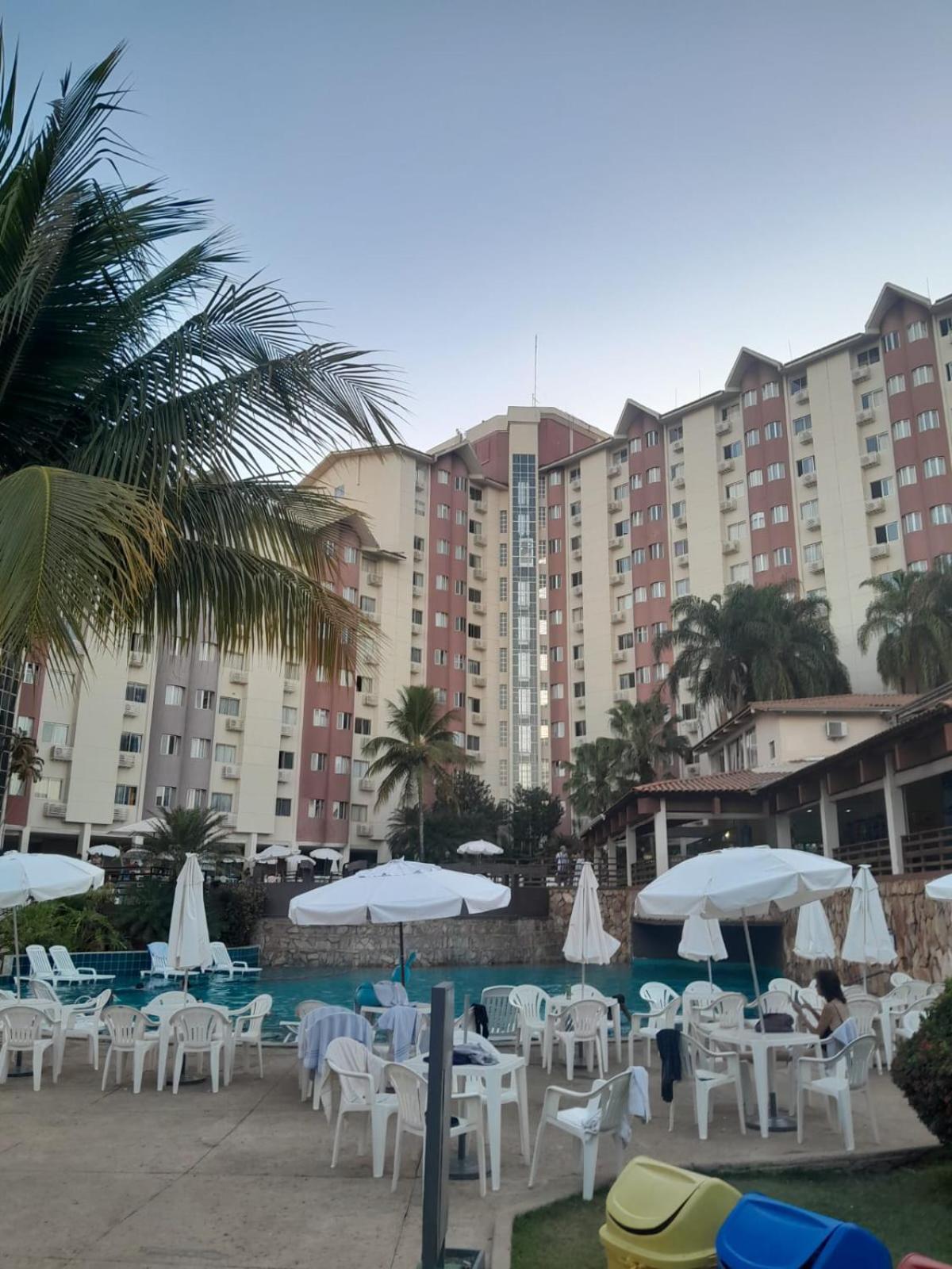 Apto Requinte E Conforto No Hotsprings Apartamento *