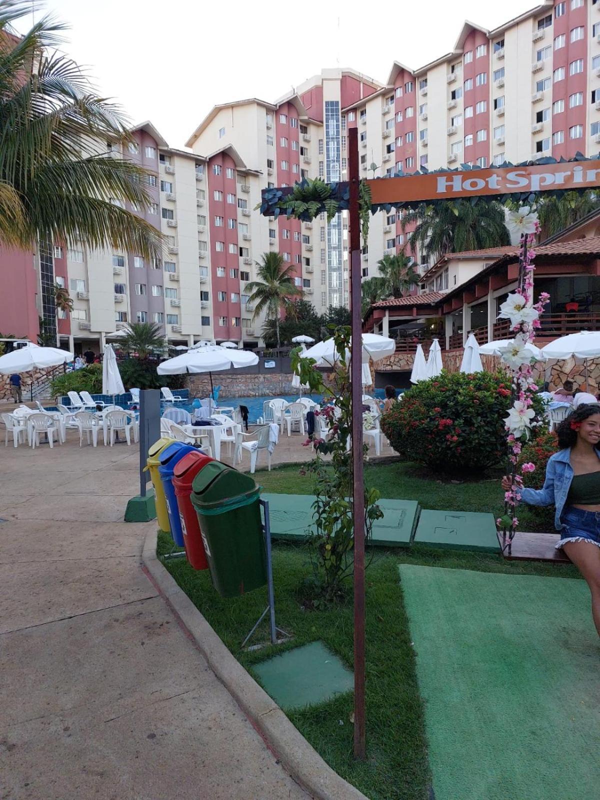 Apto Requinte E Conforto No Hotsprings Caldas Novas