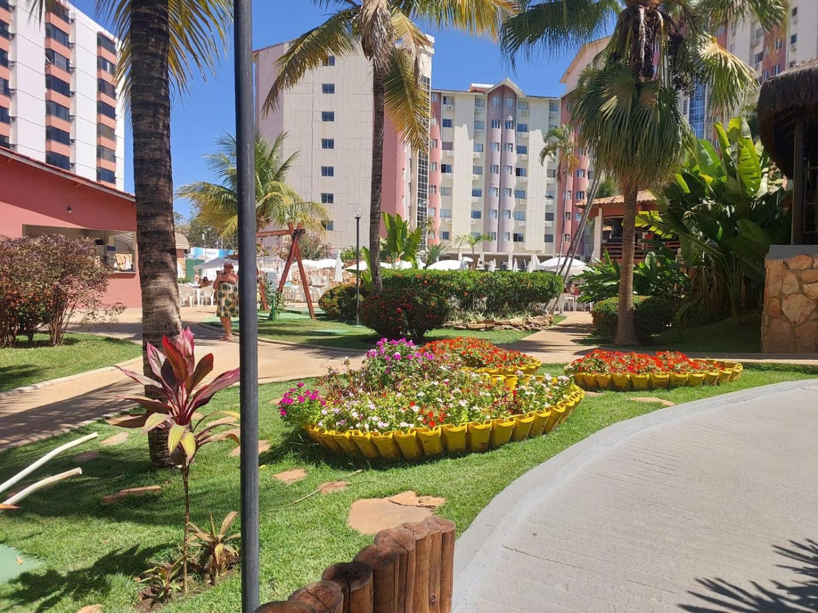 Apartamento Apto Requinte E Conforto No Hotsprings *