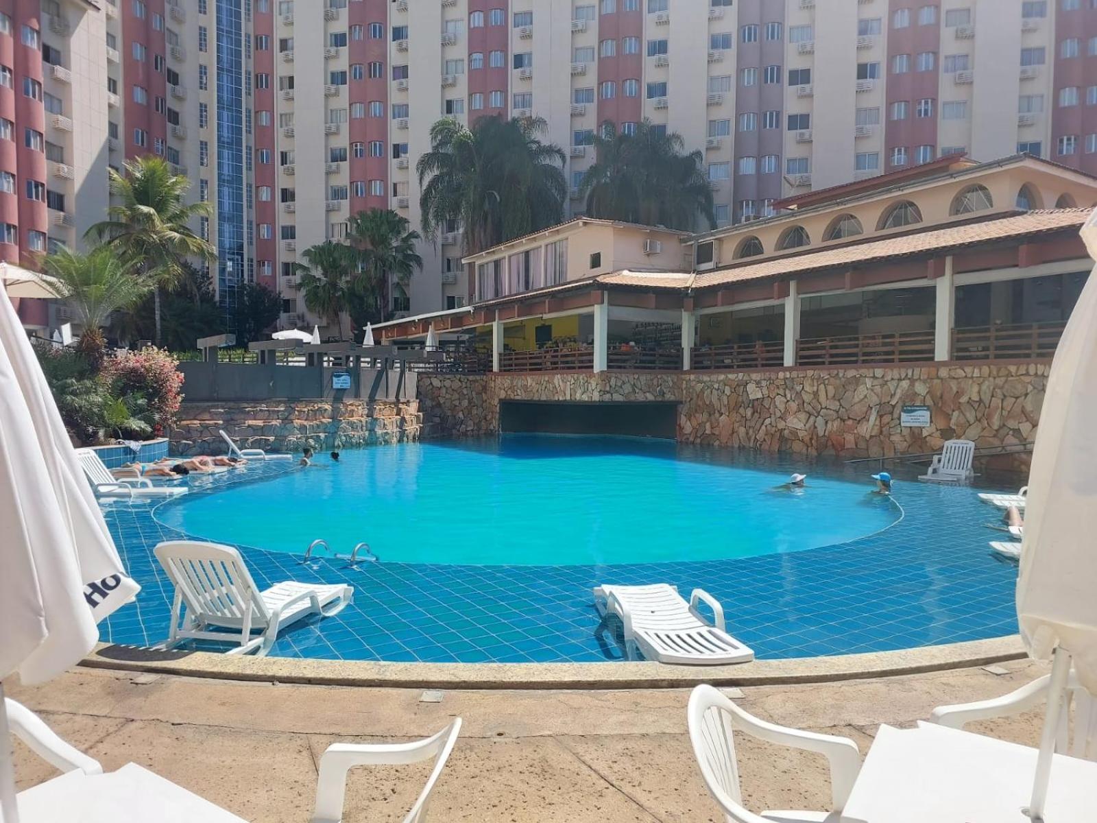 Apto Requinte E Conforto No Hotsprings Apartamento Caldas Novas
