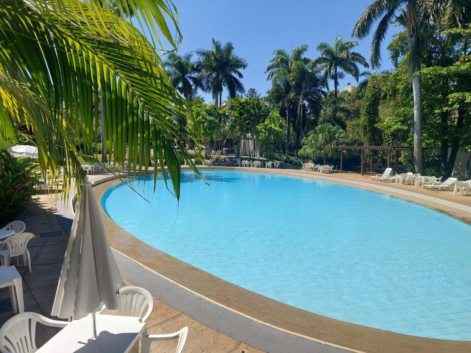 Apto Requinte E Conforto No Hotsprings Caldas Novas