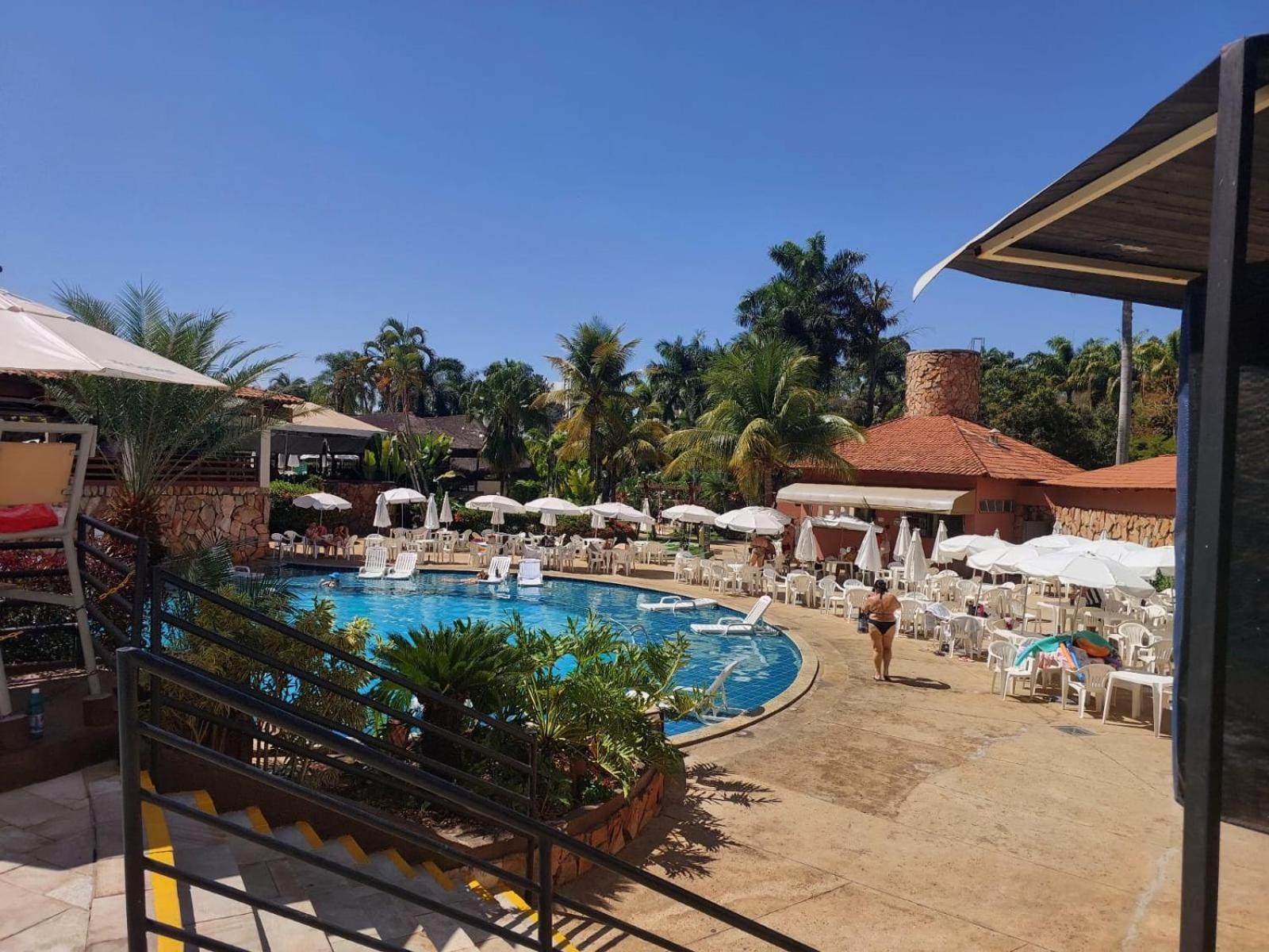 Apto Requinte E Conforto No Hotsprings Apartamento